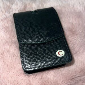 Coach camera Holder w belt loop